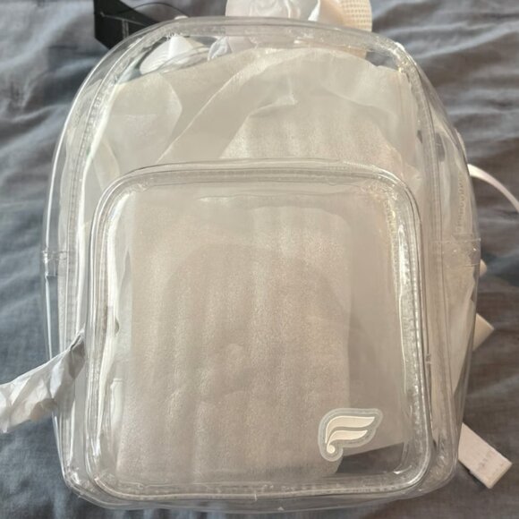 Fabletics The Mini Clear Backpack - Picture 3 of 4